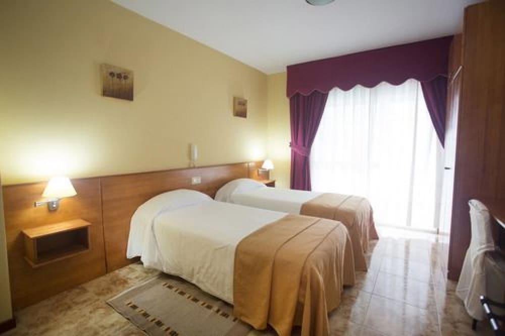 Hotel Carlos 96 Melide Exteriér fotografie