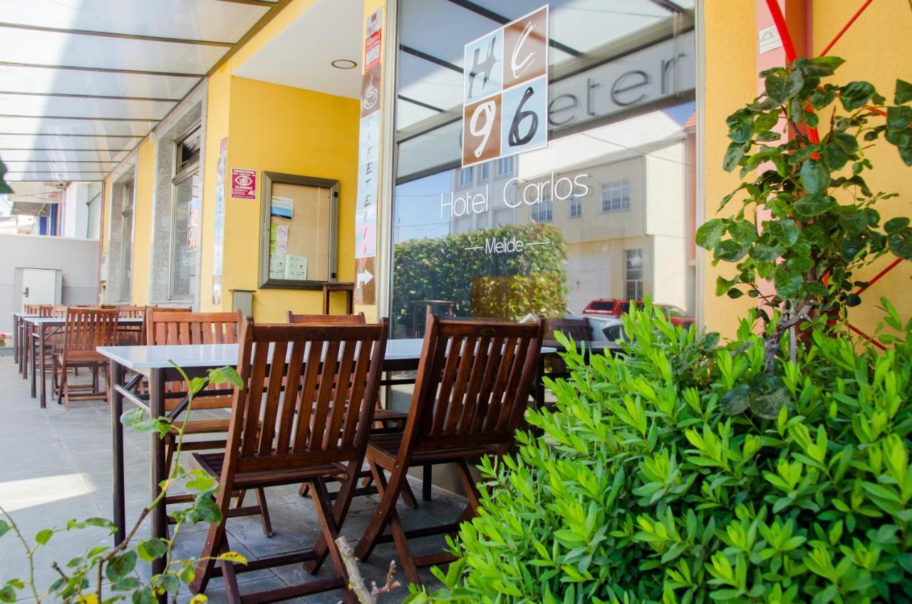 Hotel Carlos 96 Melide Exteriér fotografie