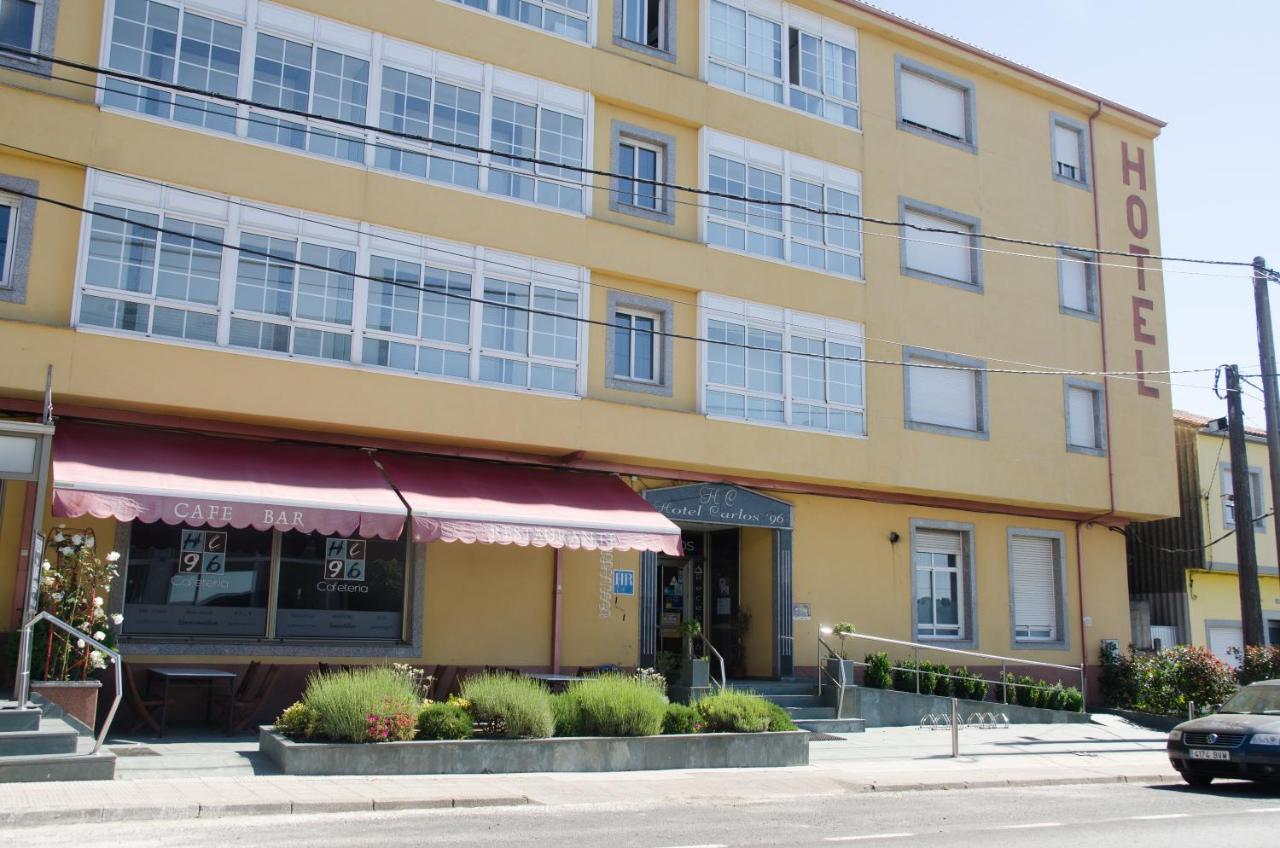 Hotel Carlos 96 Melide Exteriér fotografie
