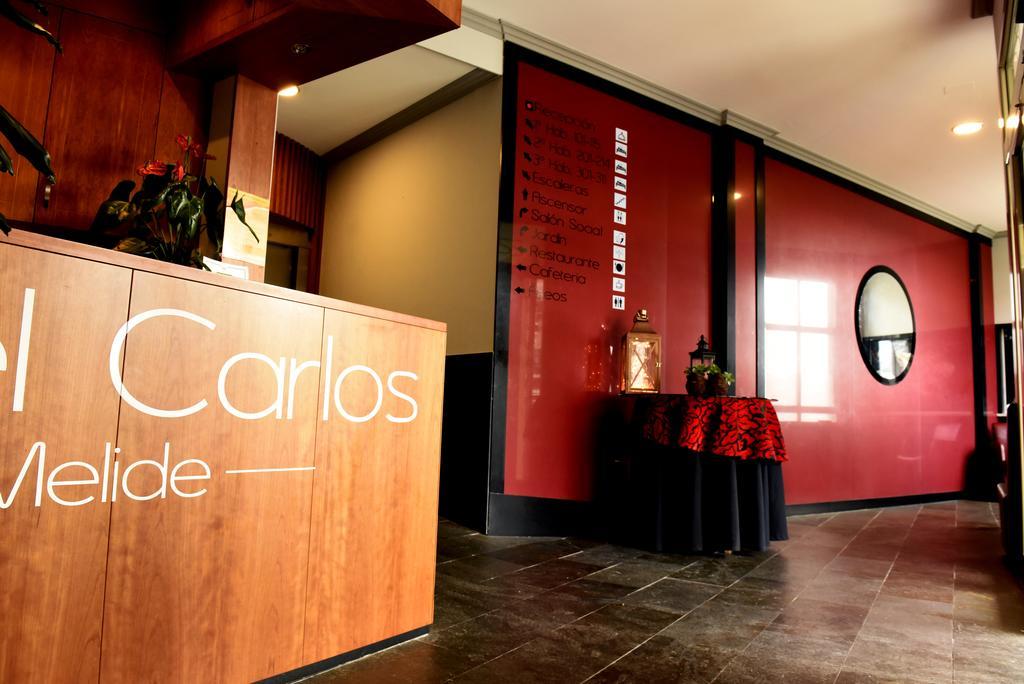 Hotel Carlos 96 Melide Exteriér fotografie