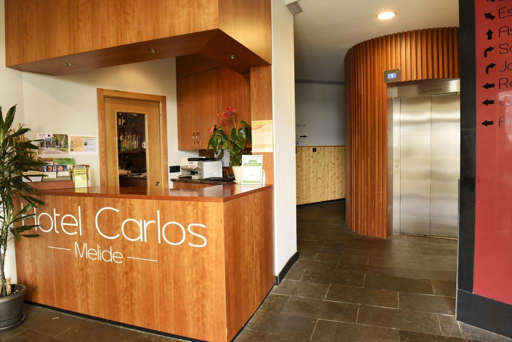 Hotel Carlos 96 Melide Exteriér fotografie